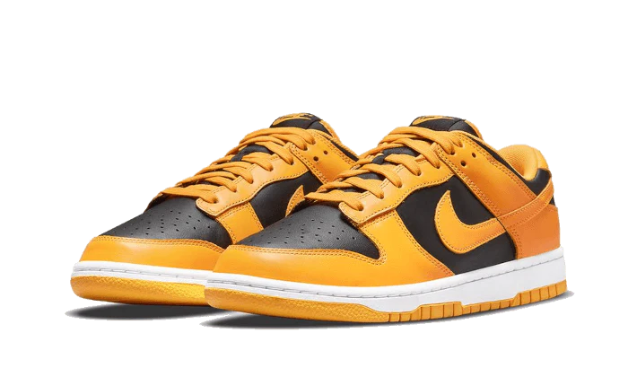 Alternative view of Dunk Low Goldenrod