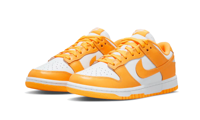 Alternative view of Dunk Low Laser Orange