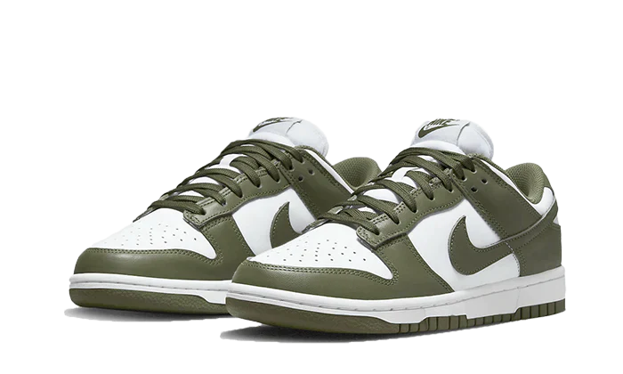 Alternative view of Dunk Low Medium Olive