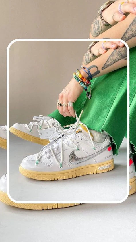 Dunk Low Off White Lot 1 - Image 2