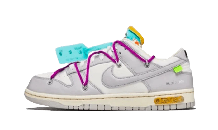 Dunk Low Off White Lot 21
