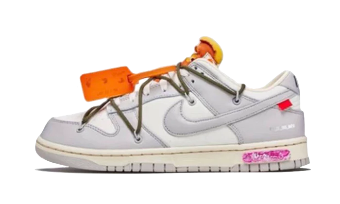 Dunk Low Off White Lot 22
