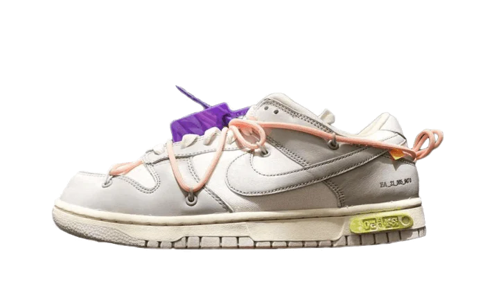 Dunk Low Off White Lot 24