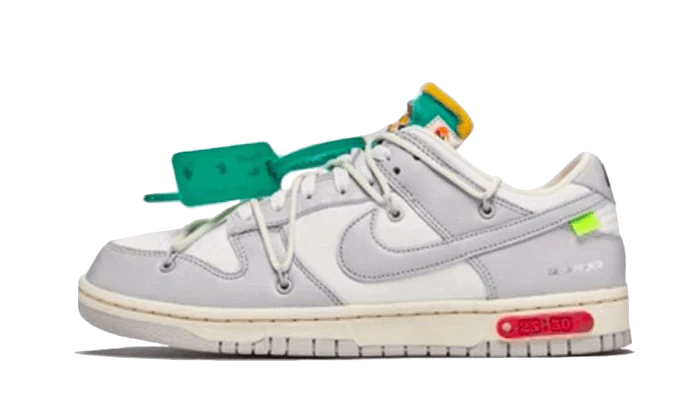 Dunk Low Off White Lot 25
