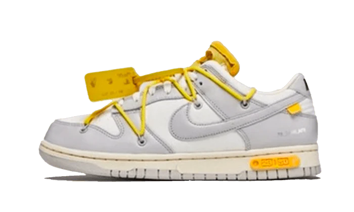 Dunk Low Off White Lot 29