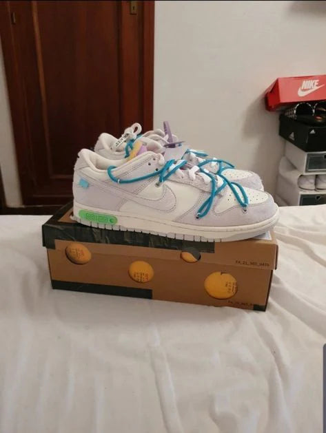 Dunk Low Off White Lot 36 - Image 2