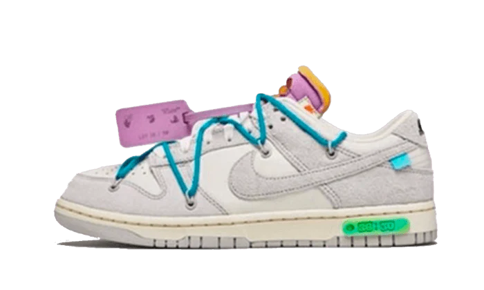 Dunk Low Off White Lot 36