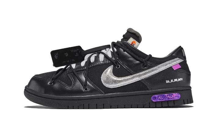 Dunk Low Off White Lot 50