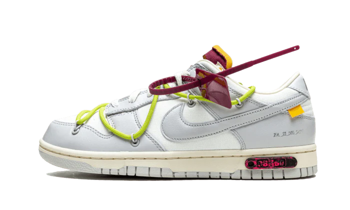 Dunk Low Off White Lot 8