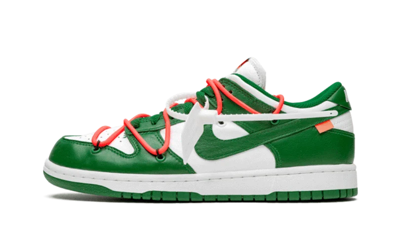 Dunk Low Off White Pine Green