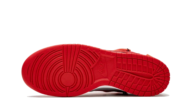 Dunk Low Off White University Red - Image 4