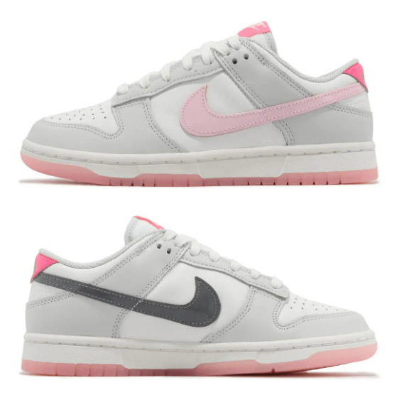 Alternative view of Dunk Low Pack Pink