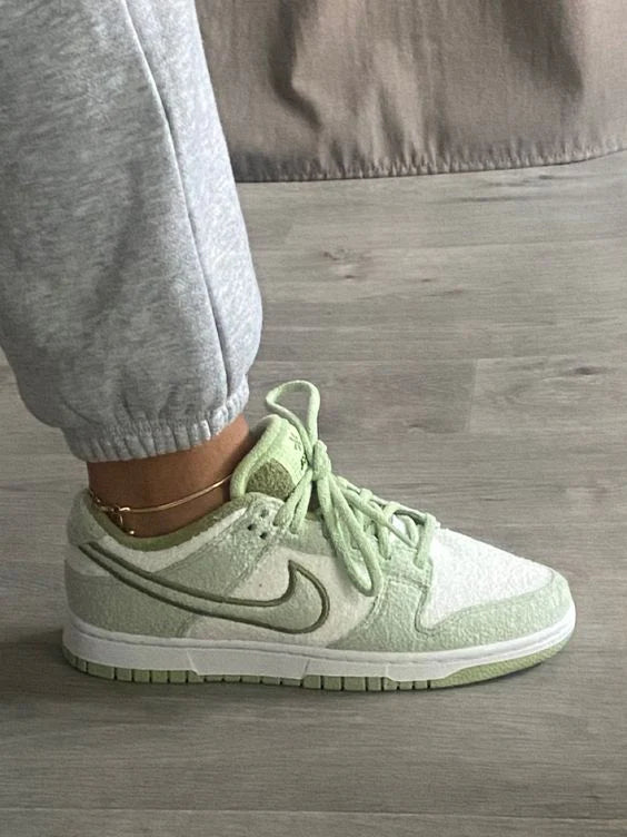 Dunk Low Se Fleece Green - Image 5