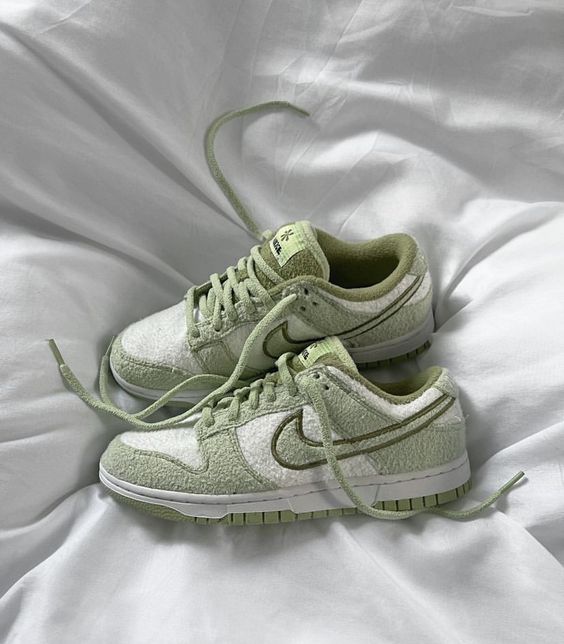 Dunk Low Se Fleece Green - Image 4