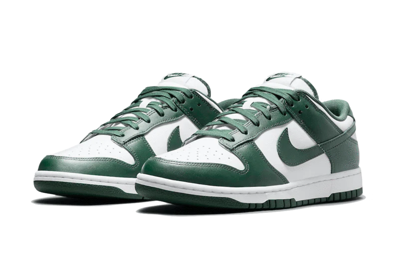 Alternative view of Dunk Low Spartan Green