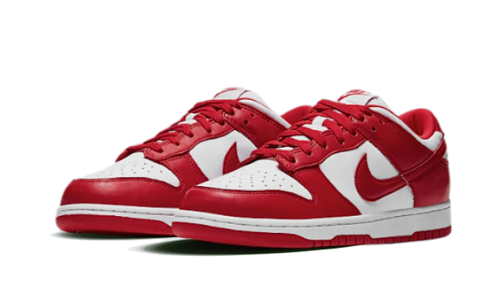 Alternative view of Dunk Low University Red