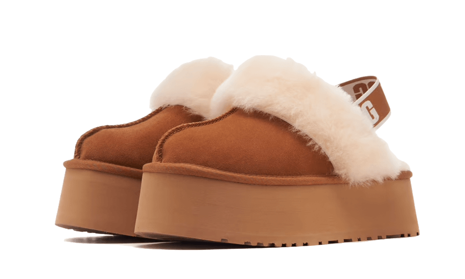 Alternative view of Funkette Slipper Chestnut