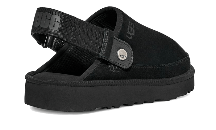 Goldencoast Clog Black - Image 3