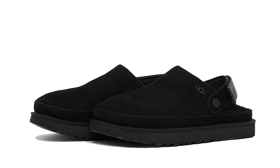Alternative view of Goldenstar Clog Black