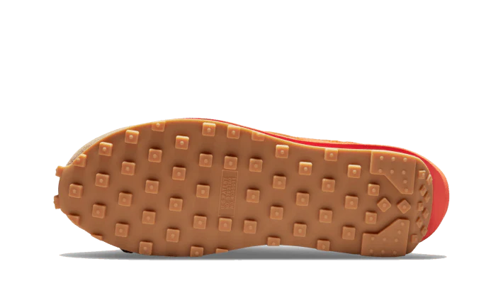 Ld Waffle Sacai Clot Net Orange Blaze - Image 3
