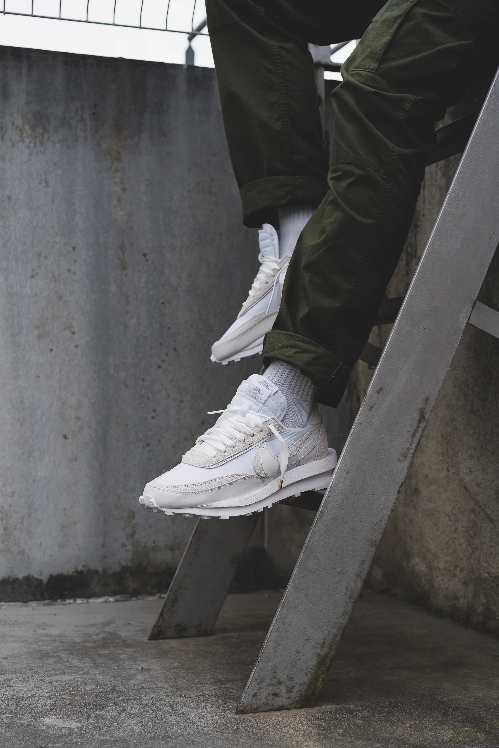 Ld Waffle Sacai White - Image 6