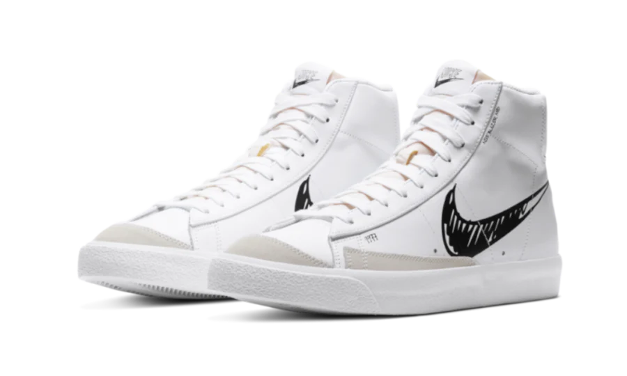 Alternative view of Mid Sketch Black Swoosh Blazer
