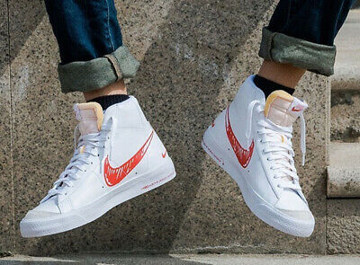 Mid Sketch Red Swoosh Blazer - Image 5