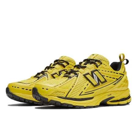 Alternative view of New Balance 1906R Ganni Yellow