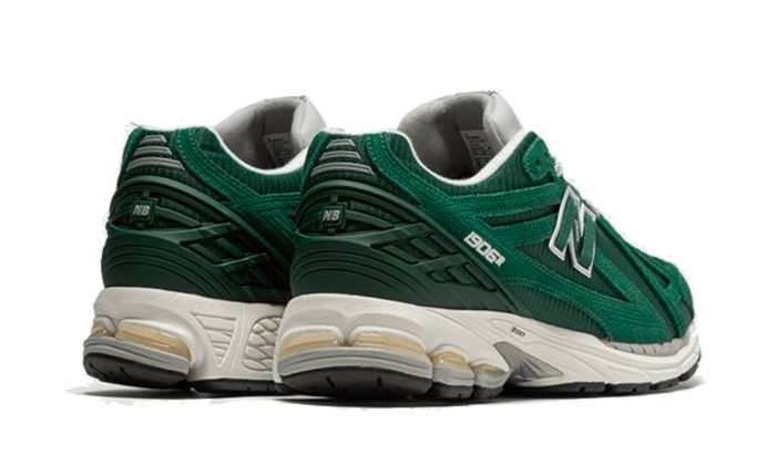 New Balance 1906R Green Suede Metallic Silver - Image 3