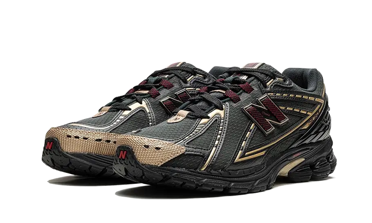 Alternative view of New Balance 1906R Kith Black