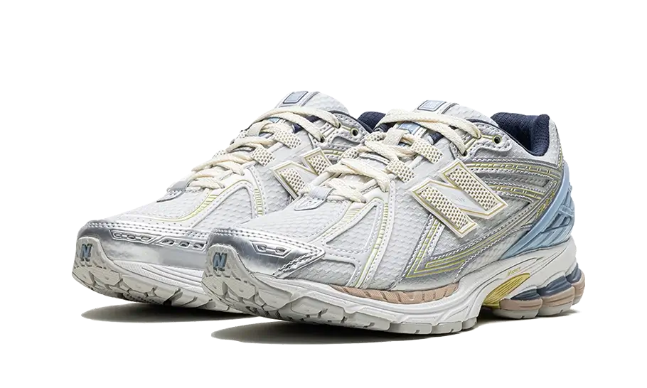 Alternative view of New Balance 1906R Kith White Blue