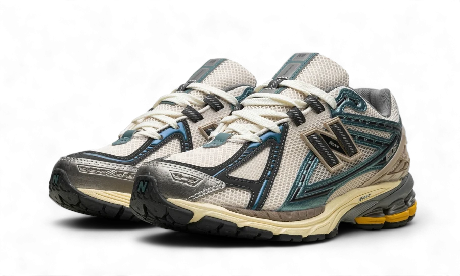 Alternative view of New Balance 1906R Metallic Teal