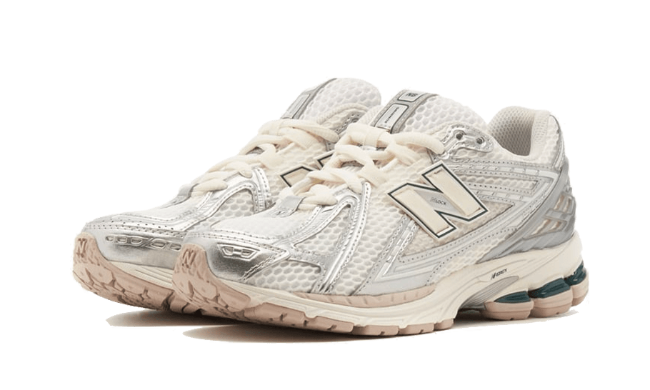 Alternative view of New Balance 1906R Silver Metallic Cream