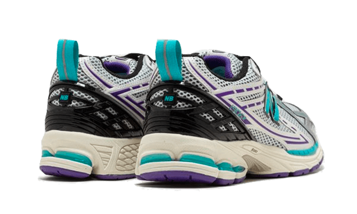 New Balance 1906R White Aqua Purple - Image 3