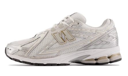 New Balance 1906R White Rain Cloud Silver Metallic