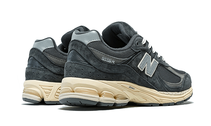 New Balance 2002R Black Dark Grey - Image 3