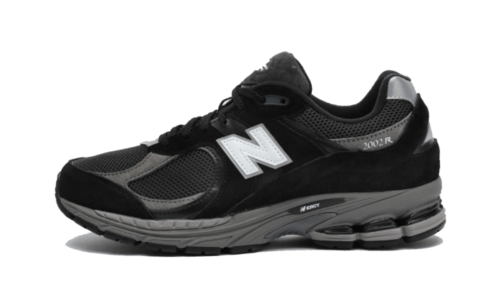 New Balance 2002R Black Dark Grey White Jd Sports Exclusive