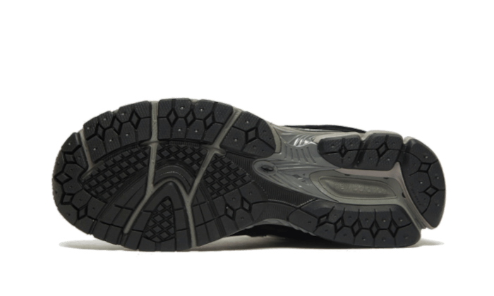 New Balance 2002R Black Dark Grey White Jd Sports Exclusive - Image 3