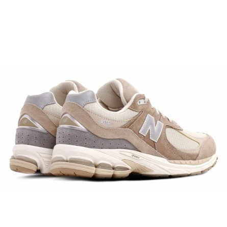 New Balance 2002R Driftwood Sandstone - Image 3