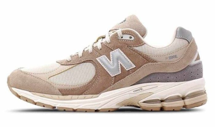 New Balance 2002R Driftwood Sandstone - Image 4