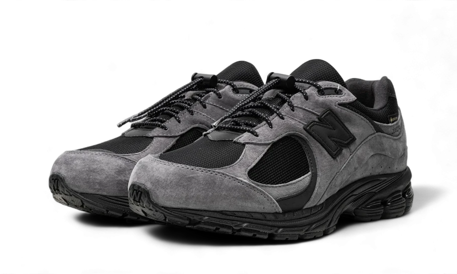 Alternative view of New Balance 2002R Gore Tex Charcoal Jjjjound