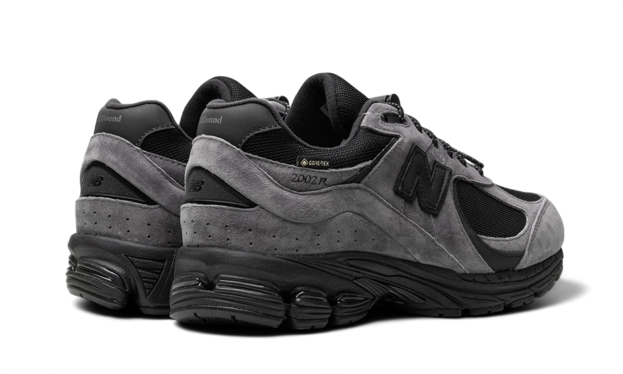 New Balance 2002R Gore Tex Charcoal Jjjjound - Image 3