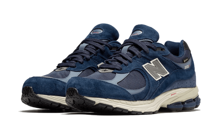 Alternative view of New Balance 2002R Gore Tex Navy Arctic Grey
