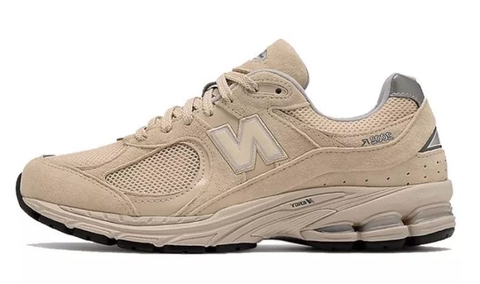 New Balance 2002R Light Bone Aluminium - Image 4