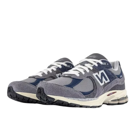 New Balance 2002R Navy Castlerock - Image 2