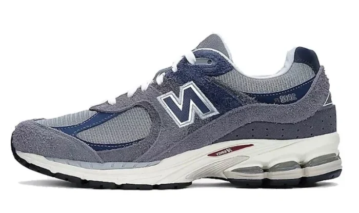 New Balance 2002R Navy Castlerock - Image 4