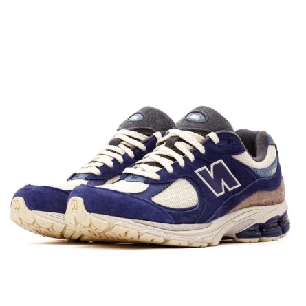 Alternative view of New Balance 2002R Navy Cream