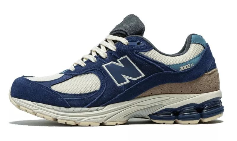 New Balance 2002R Navy Cream