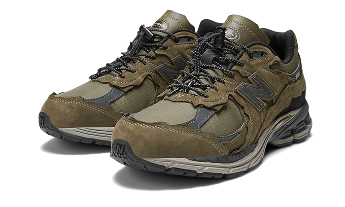 Alternative view of New Balance 2002R Protection Pack Dark Moss