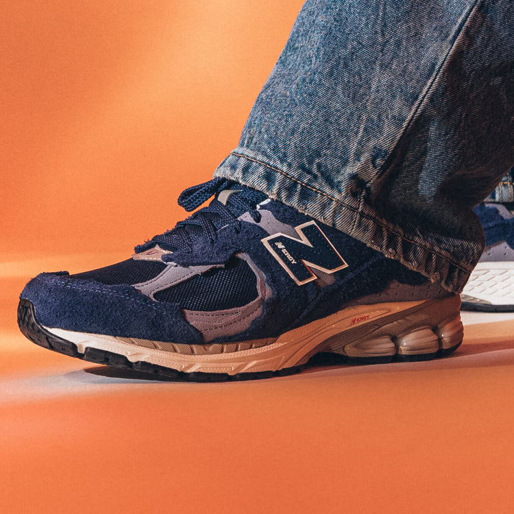 New Balance 2002R Protection Pack Navy - Image 5